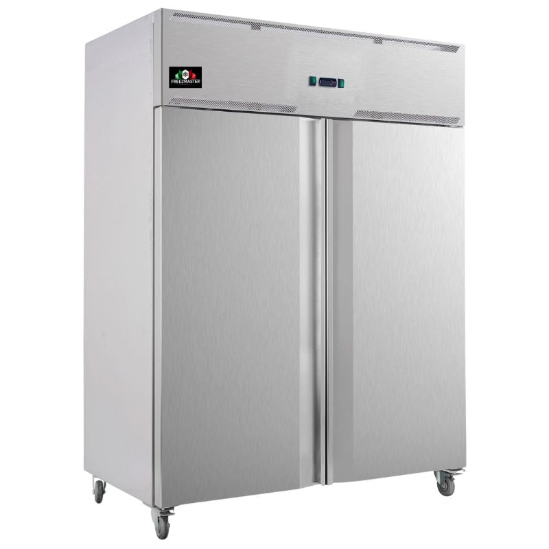 Commercial Double Door Upright Chiller UAE