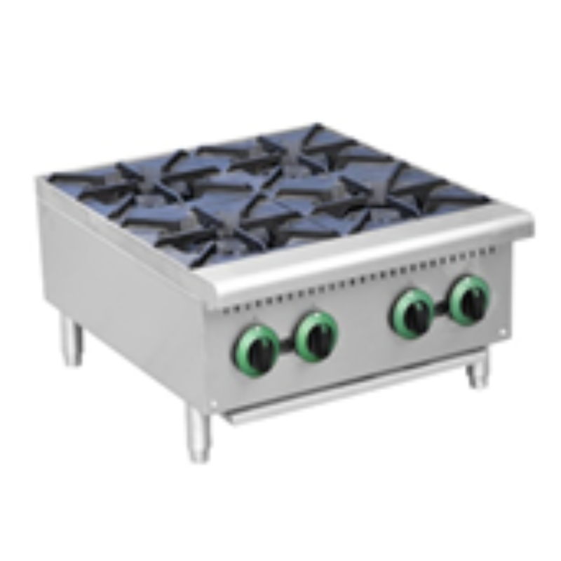 commercial 4 burner Counter Top UAE
