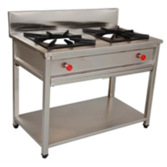 commercial Gas Cooker 2 Burner UAE