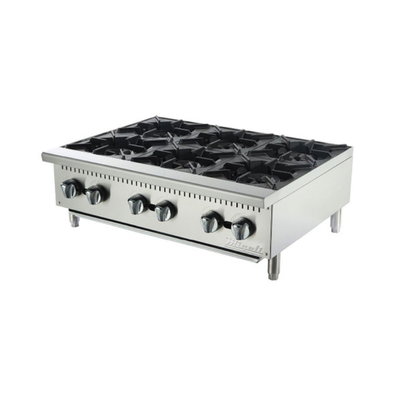commercial Gas Cooker 6 Burner UAE