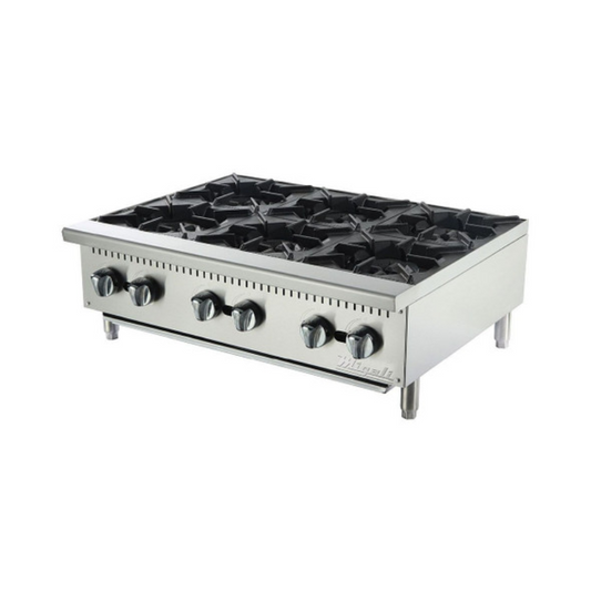 commercial Gas Cooker 6 Burner UAE