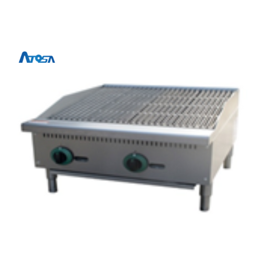 commercial Gas Griddle Freestanding(ATCB-24)UAE