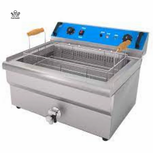 commercial Single Tank Electric Fryer 30L(HC-301V)UAE