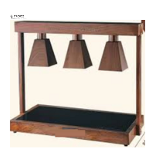 commercial Food warmer Wooden Frame UAE