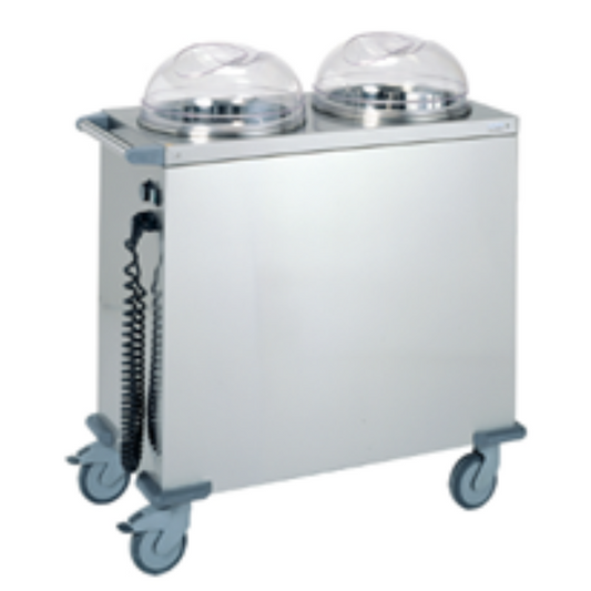 commercial Plate Warmer Trolley UAE