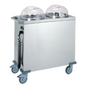 commercial Plate Warmer Trolley UAE