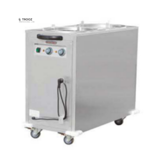 Commercial Plate Warming Trolley UAE