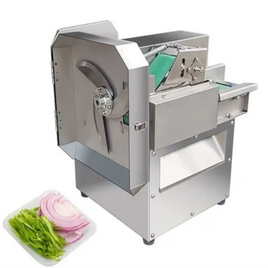 Automatic Parsley Vegetable Cutting Machine