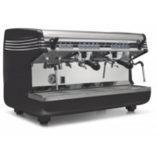 Automatic coffee Machine SIMONELLI(APPIA LIFE V 2GR Black-NERO)