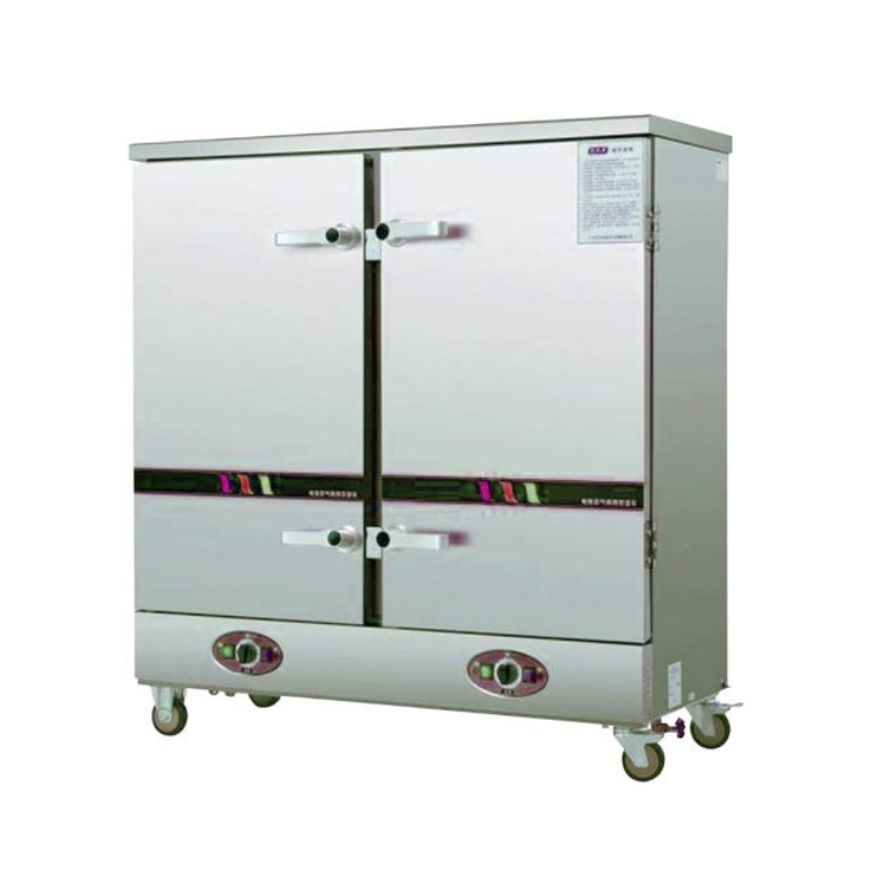 commercial Double Door Gas Steamer UAE