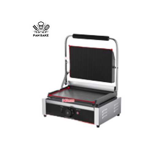 commercial Electric Panini Grill (Up & Down Flat)UAE
