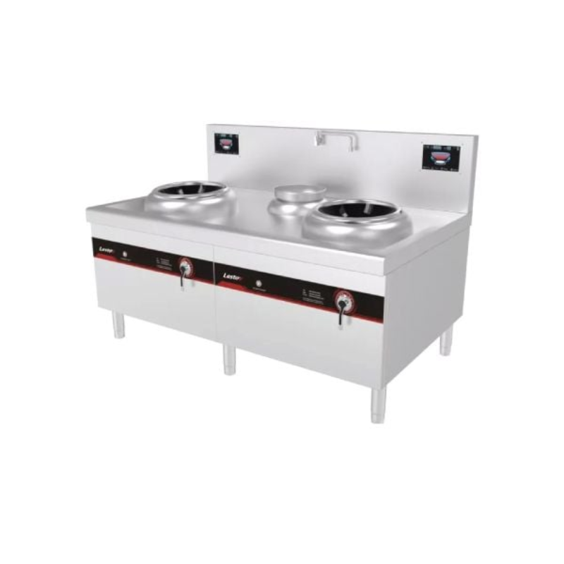 Commercial Freestanding Electric Induction Wok Stove 2 UAE