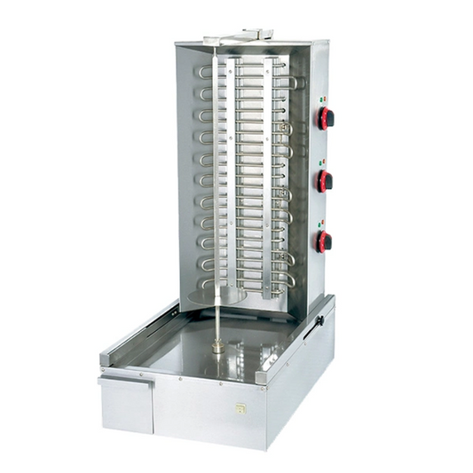 `commercial electric shawarma adjustable machine UAE