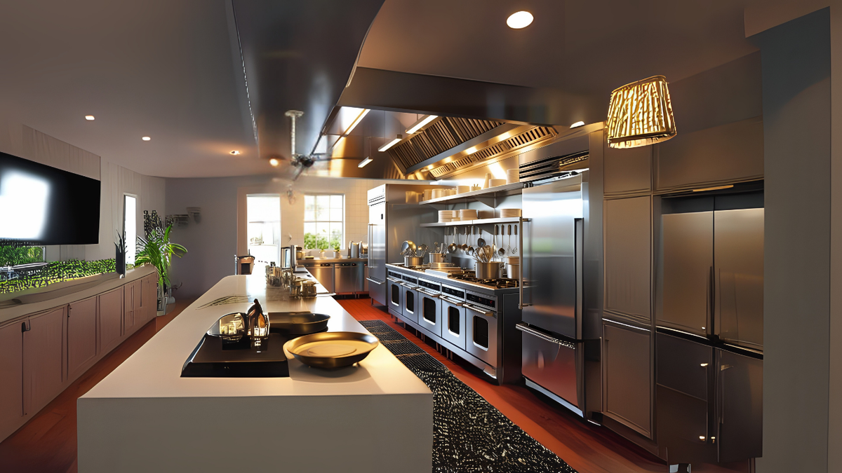 Commercial Kitchen Equipment Supplier & Rental in UAE | Sharaf Kitchen ...