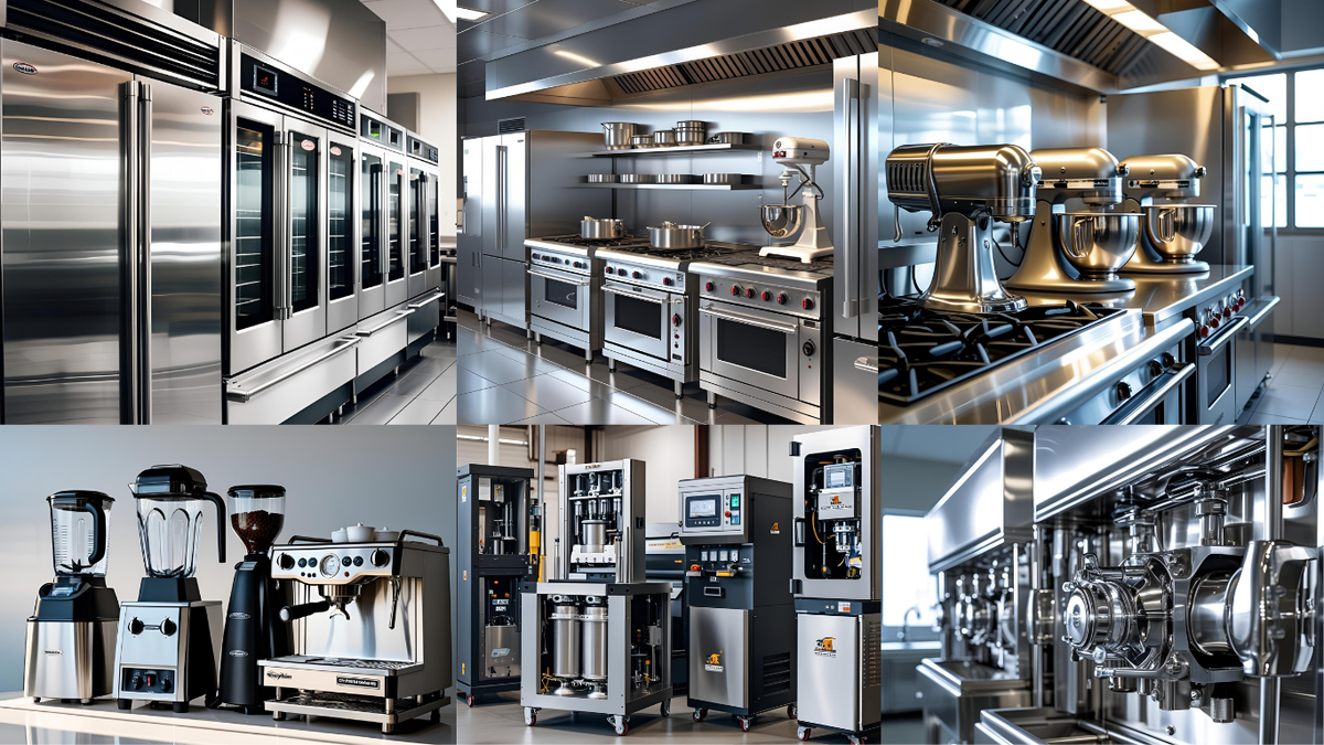 Commercial Kitchen Equipment Supplier & Rental in UAE | Sharaf Kitchen ...