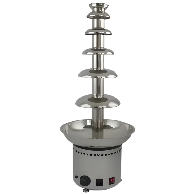 6 Tier Chocolate Fondue Fountain(TZ-D207)