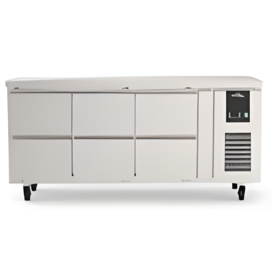 Counter Chiller 6 Doors - 65cm Height(UFT316R)
