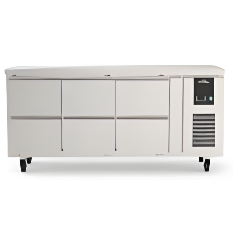 Counter Freezer 6 Doors - 65cm Height(UFT316F)