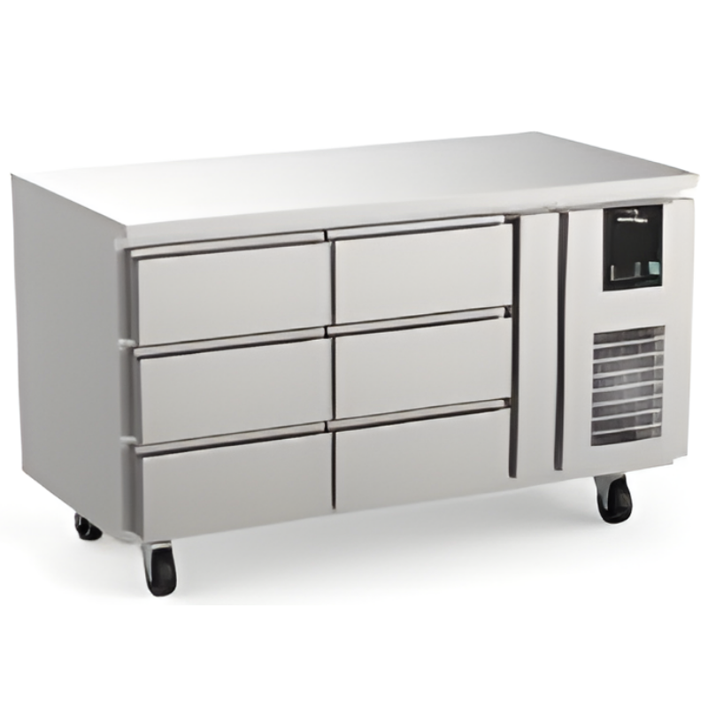 Counter Chiller 6 Doors - 85cm Height(FT216R)