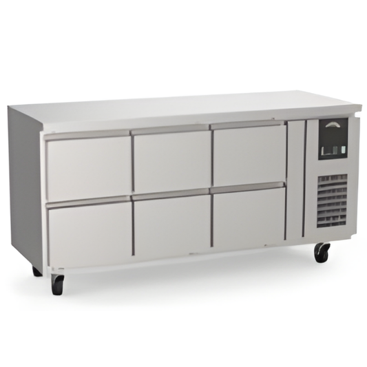 Counter Chiller 6 Doors - 85cm Height(FT316R)
