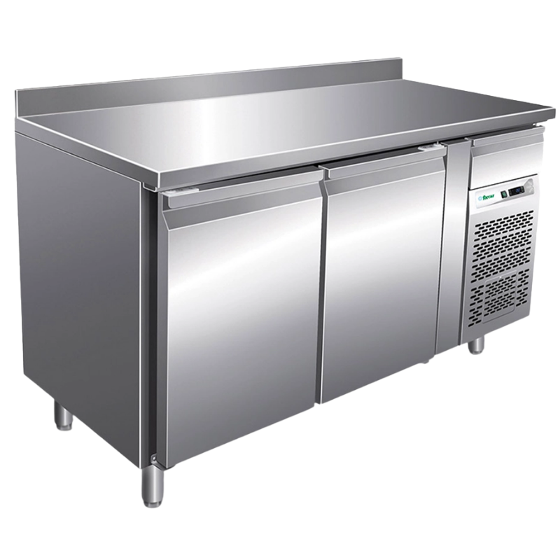 Refrigerated Counter with Backsplash(TZ-GN2TN-SB)