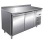 Refrigerated Counter with Backsplash(TZ-GN2TN-SB)