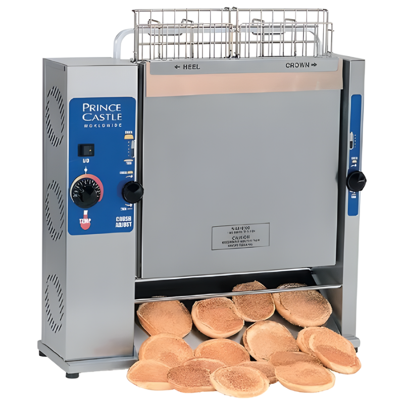 Vertical Contact Toaster Ozti