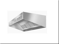 commercial Kitchen Hood With Fresh Air UAE