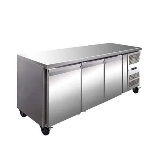 commercial Three door counter chiller