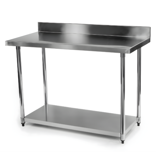 Work Table with Back splash