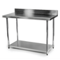 Work Table with Back splash