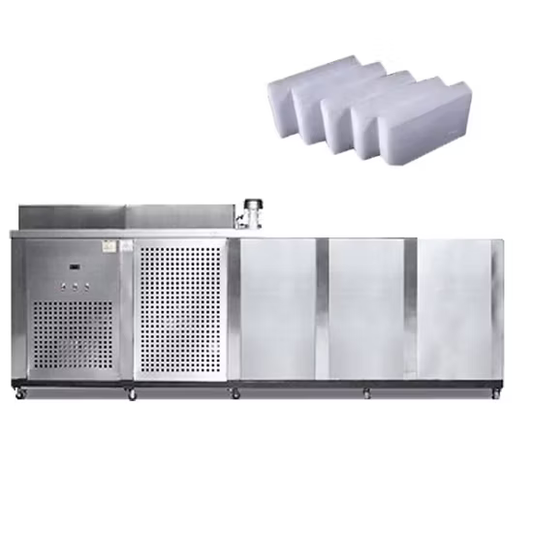 commercial Ice Block Ice Cube Ice Brick Machine
