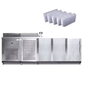 commercial Ice Block Ice Cube Ice Brick Machine