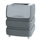 Brema Ice Storage Bin BIN240PE 180kg Commercial Ice Bin