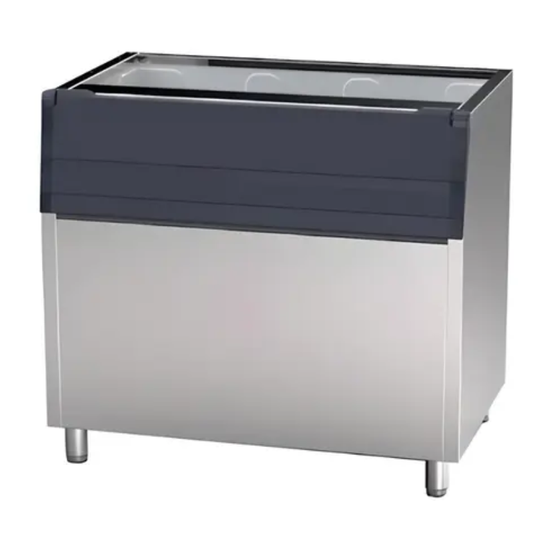 Brema Ice Storage Bin BIN350 350kg Commercial Ice Bin