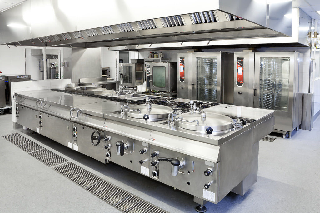 Commercial Kitchen Equipment Supplier & Rental in UAE | Sharaf Kitchen ...
