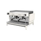 Crem EX3 2GR Display Wall 2 Group Commercial Espresso Coffee Machine Light Oak Wood