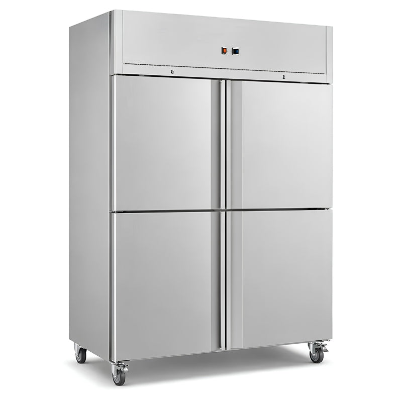 1150L Four-Door Upright Commercial Freezer