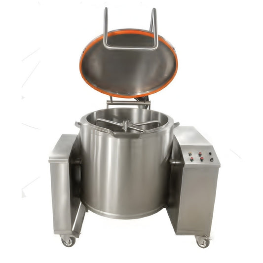 Girnar Induction Boiling Pan Tilting Cooking Kettle Commercial