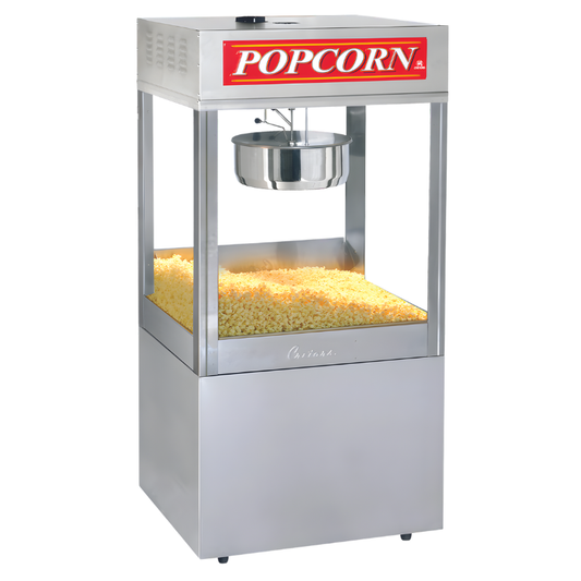 Gold Medal Medallion 52oz Heavy Duty Commercial Popcorn Machine