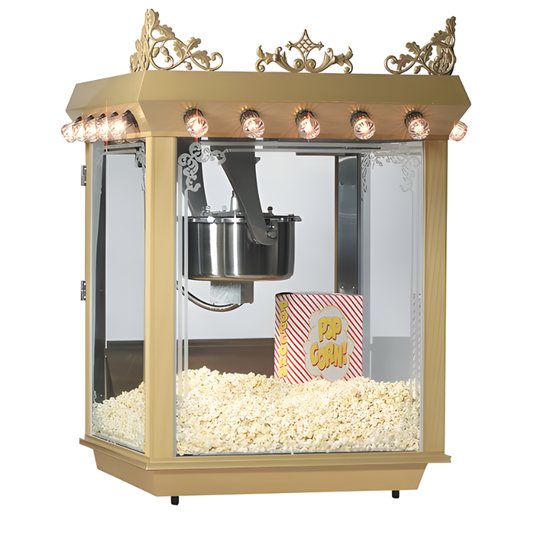 Gold Medal Antique Citation 16oz Commercial Popcorn Machine