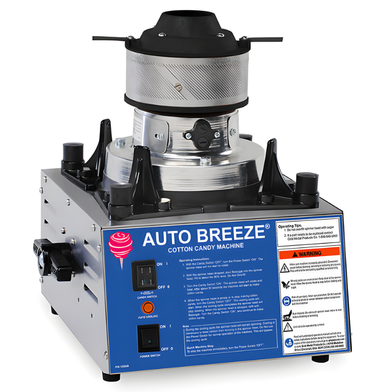 Gold Medal Auto Breeze Commercial Cotton Candy Machine