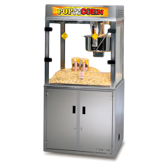 Gold Medal Pop-O-Gold 32oz Floor Model Commercial Popcorn Machine