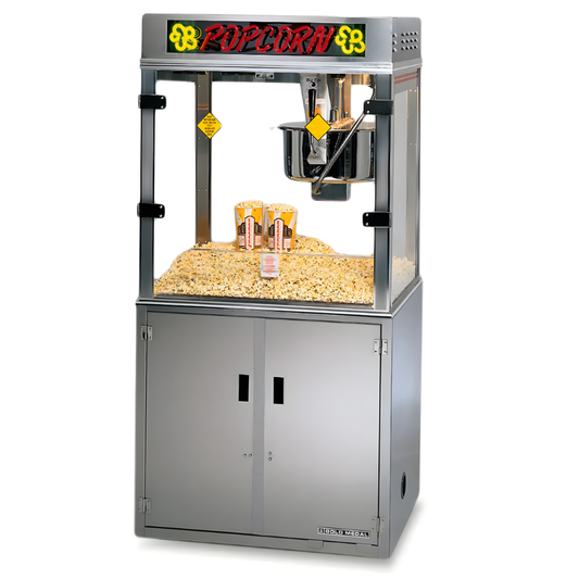 Gold Medal Pop-O-Gold 32oz LED Neon Commercial Popcorn Machine