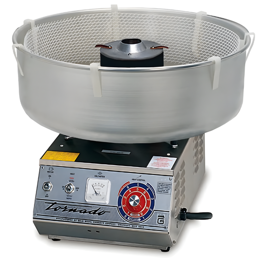 Gold Medal Stainless Steel Tornado Commercial Cotton Candy Machine