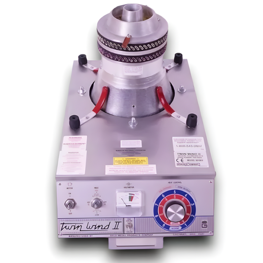Gold Medal Twin Wind Dual Head Commercial Cotton Candy Machine
