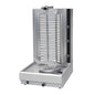 electric doner kebab grill with 60kg meat capacity