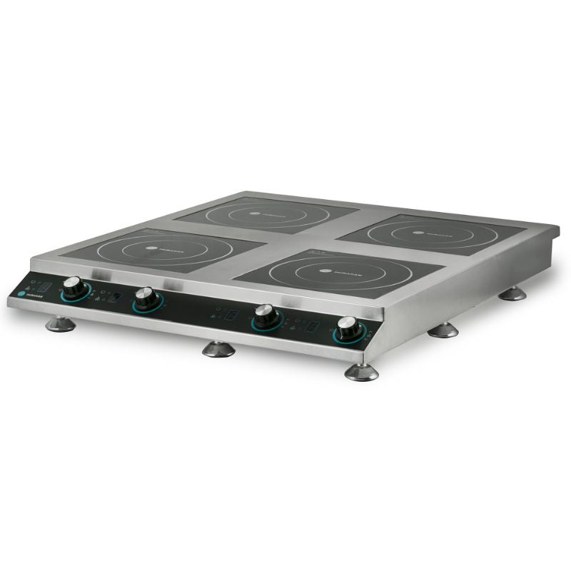 ICF35DX4 4-zone commercial induction cooker 14kW with joystick controls