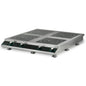 ICF35DX4 4-zone commercial induction cooker 14kW with joystick controls