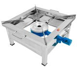 Stainless Steel Single Burner